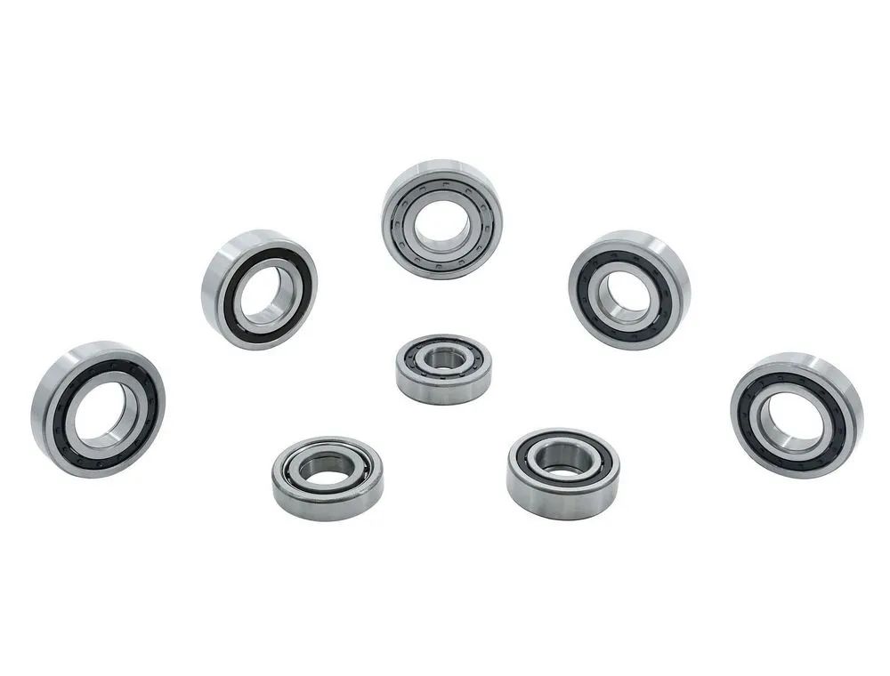Bearings Cylindrical Roller Bearings NUP Style - Cylindrical Roller Bearings 